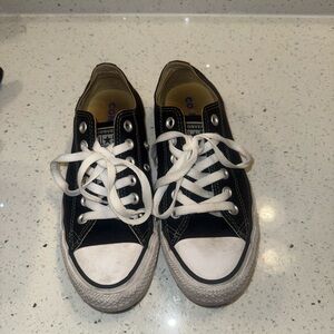 Converse Black and White Sneakers